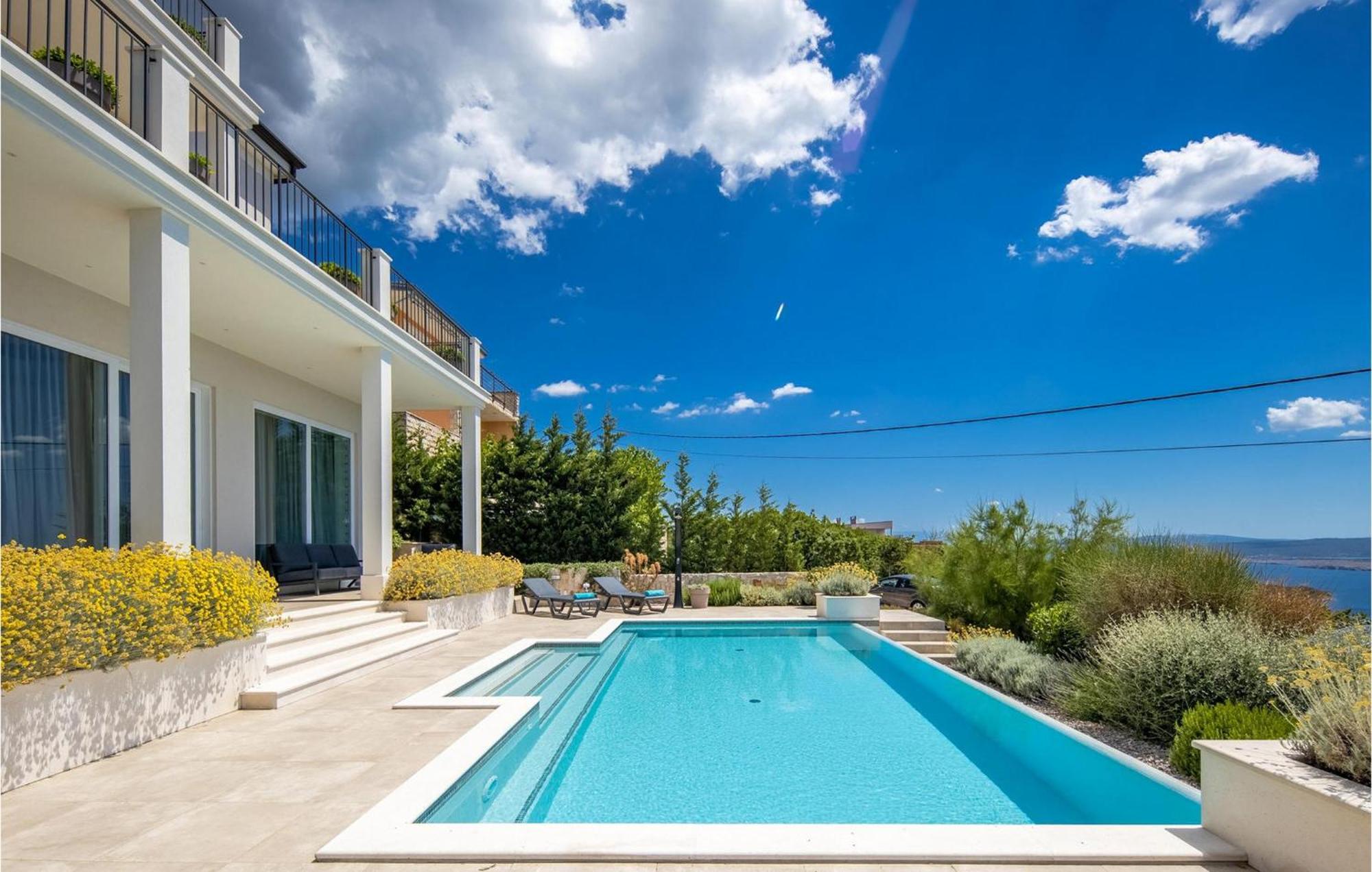 Villa Margo Loretta Smrika Bagian luar foto