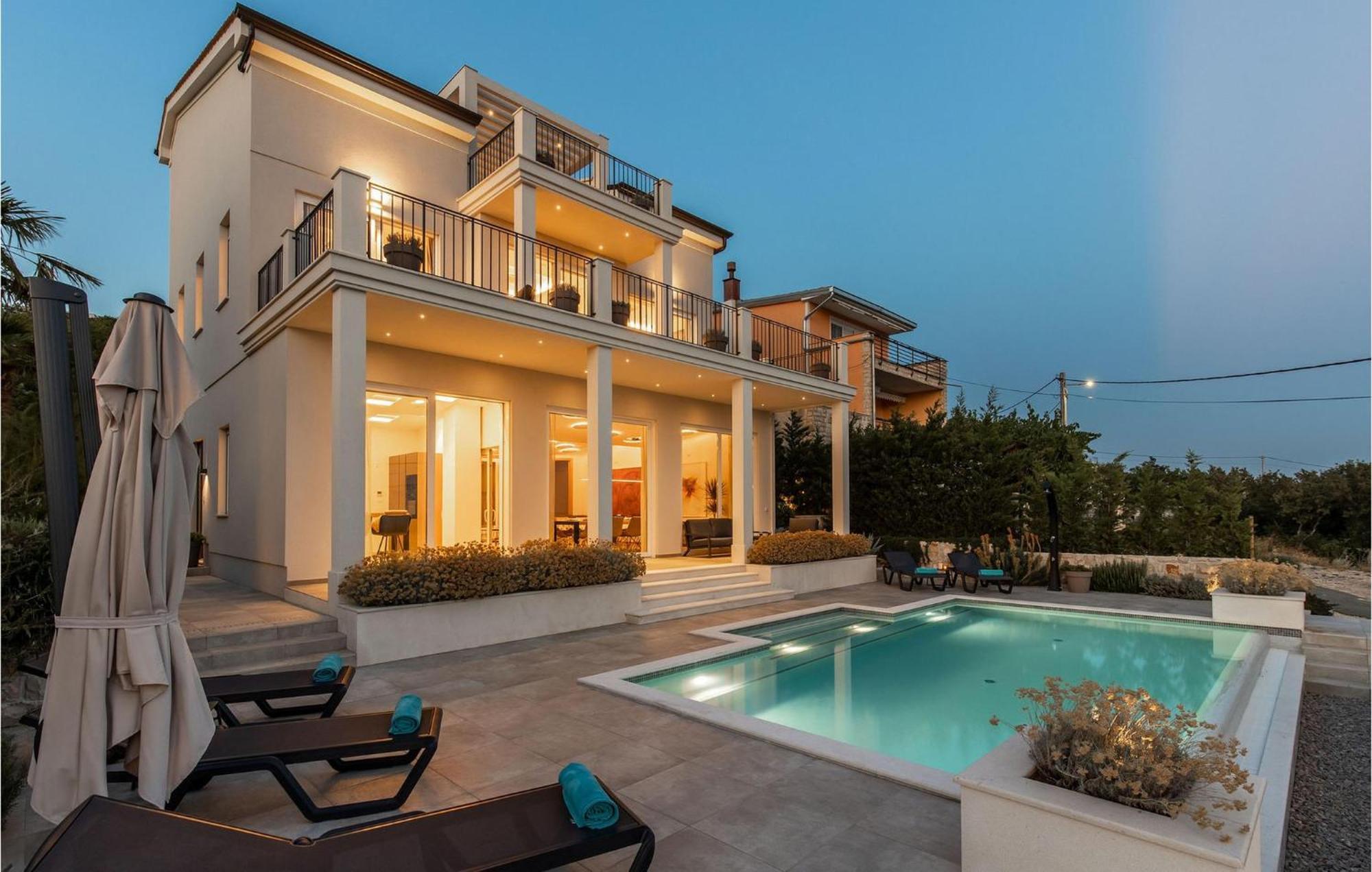Villa Margo Loretta Smrika Bagian luar foto